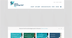Desktop Screenshot of libertytechpark.com